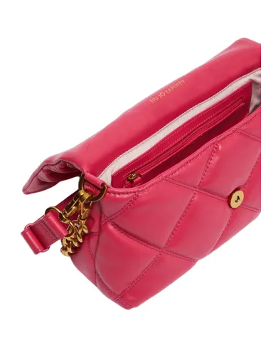 Liu Jo Damen-Stepptasche, rot