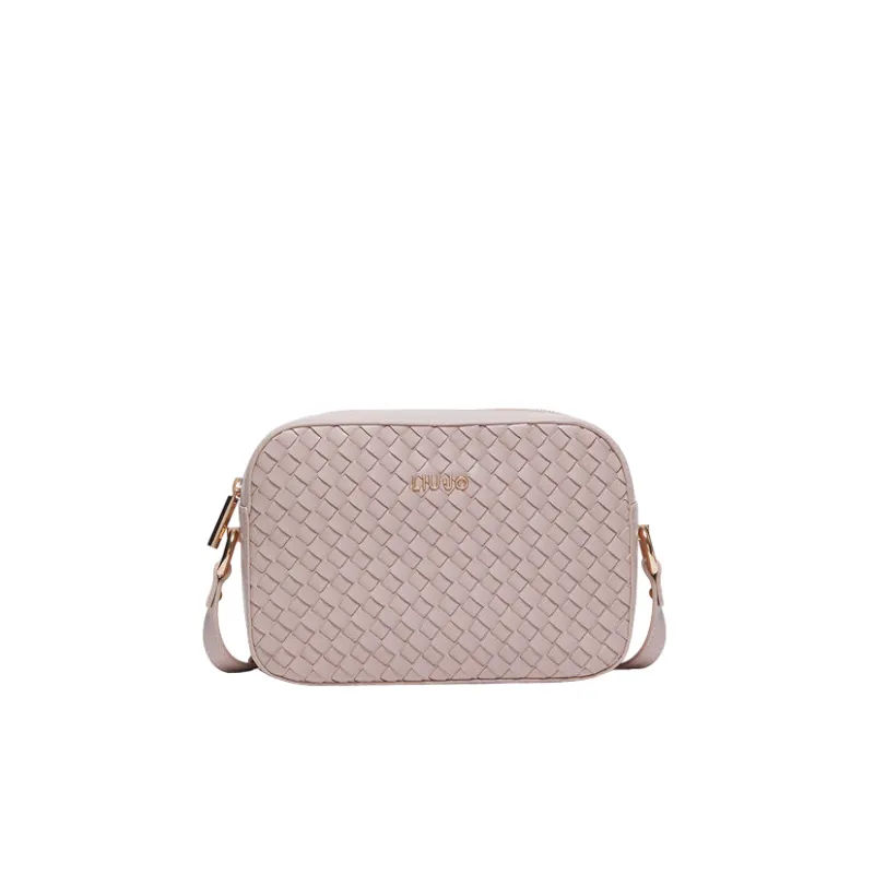 Liu Jo woven women's cross-body bag, meg rose