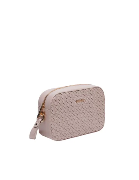 Borsa intrecciata a tracolla Liu Jo, meg rose