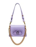 Liu Jo small women's bag with chain handle, lilac