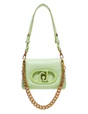 Liu Jo small women's bag with chain handle, light green