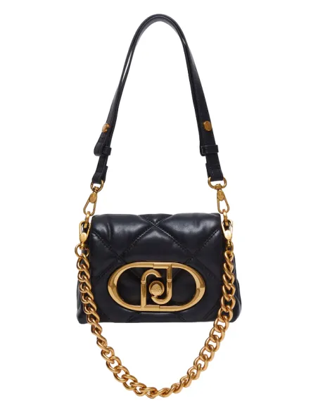 Liu Jo small quilted ladies' bag, black