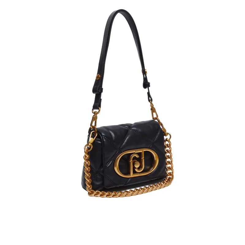 Liu Jo small quilted ladies' bag, black 2