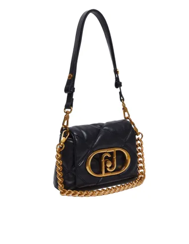 Liu Jo small quilted ladies' bag, black