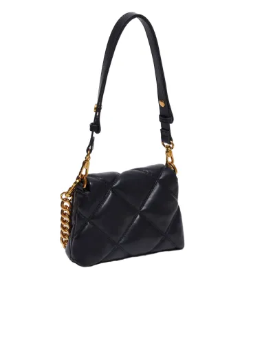 Liu Jo small quilted ladies' bag, black