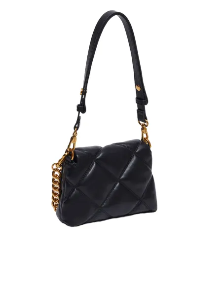 Liu Jo small quilted ladies' bag, black