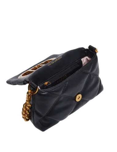 Liu Jo small quilted ladies' bag, black