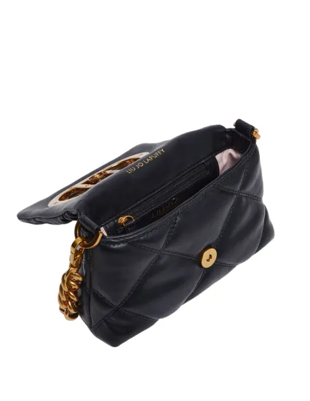 Liu Jo small quilted ladies' bag, black