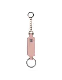 Piquadro Circle Key chain, pink