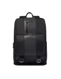 Piquadro Brief2 travel backpack with computer compartment, black