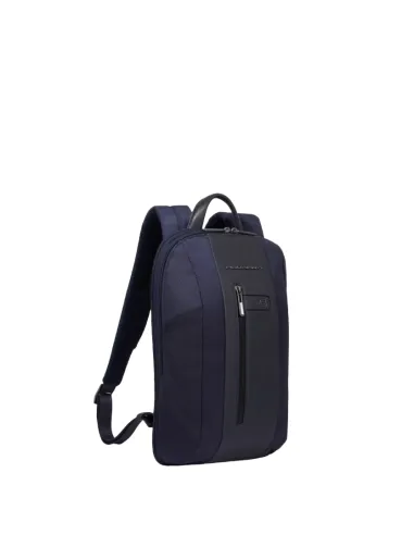 Piquadro Brief2 slim laptop backpack,...