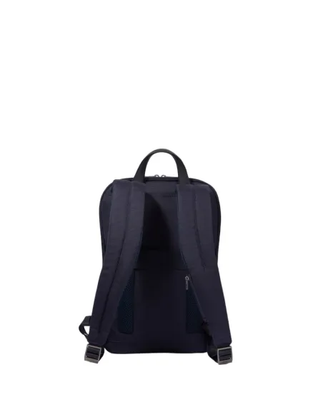 Piquadro Brief2 slim laptop backpack, blue
