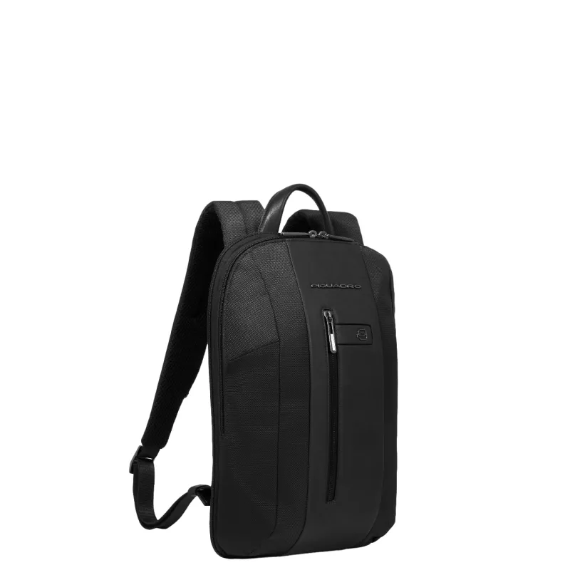 Zaino sottile Piquadro Brief2, nero 2