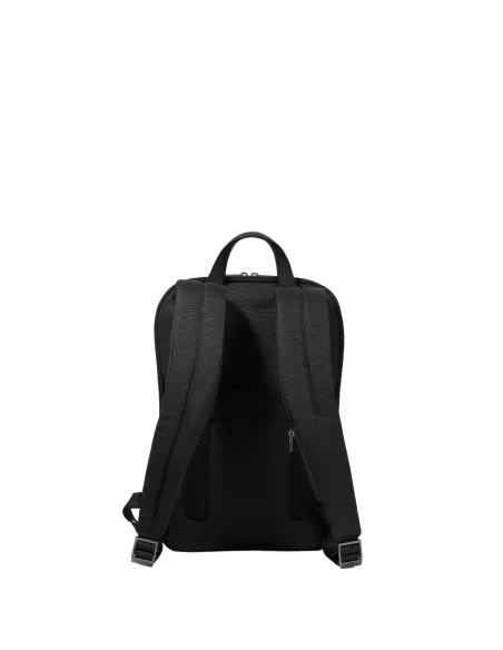 Piquadro Brief2 slim laptop backpack, black