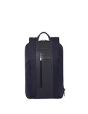 Piquadro Brief2 Expandable Slim 15.6 Computer Backpack, Blue