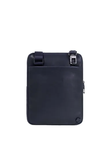 Piquadro Carl iPad® crossbody bag, blue