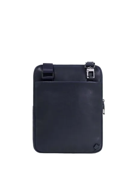 Piquadro Carl iPad® Umhängetasche, blau