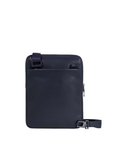 Piquadro Carl iPad® crossbody bag, blue