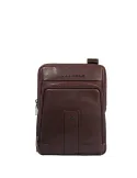 Piquadro Carl iPad® crossbody bag, brown