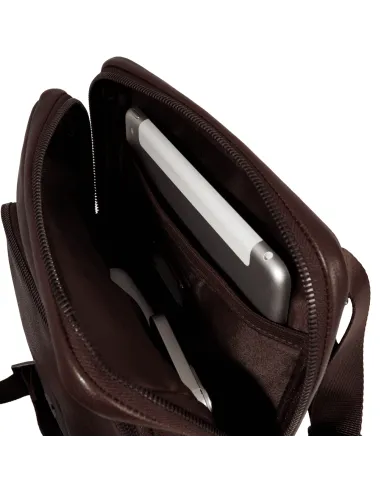 Borsello porta iPad® in pelle...