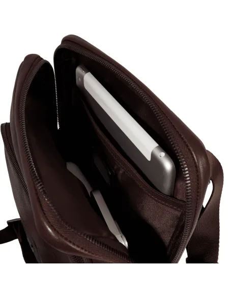 Piquadro Carl iPad® Umhängetasche, schwarz