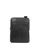 Piquadro Carl iPad® crossbody bag, black