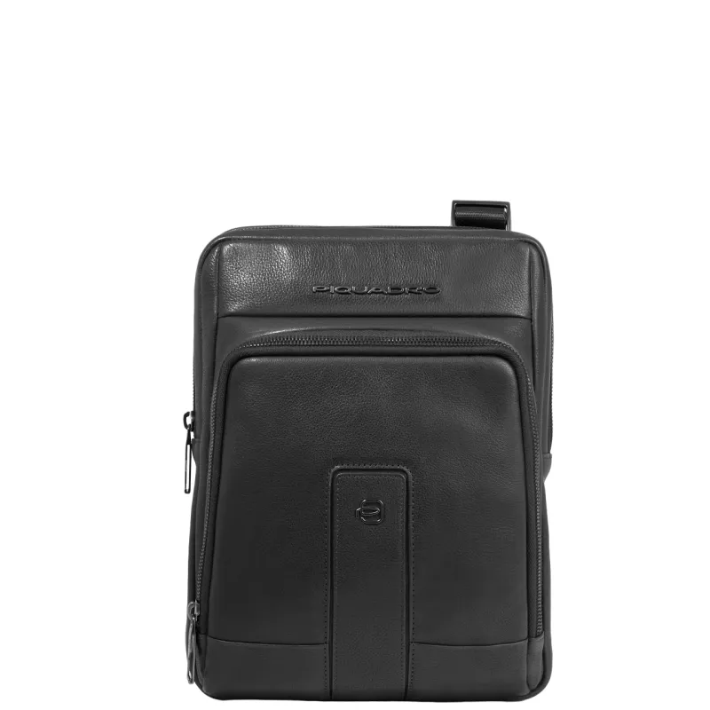 Piquadro Carl iPad® Umhängetasche, schwarz