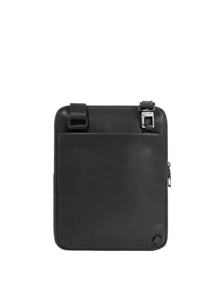 Piquadro Carl iPad® crossbody bag, black