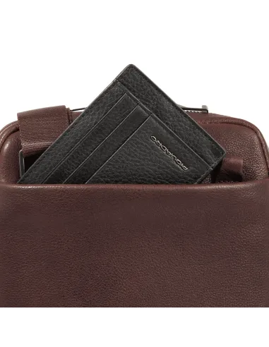 Borsello porta iPad®mini in pelle...