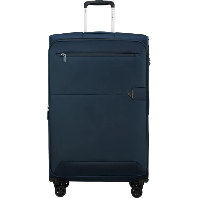 Samsonite Urbify large expandable trolley, blue