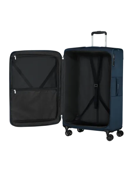 Trolley grande espandibile Samsonite Urbify, blu
