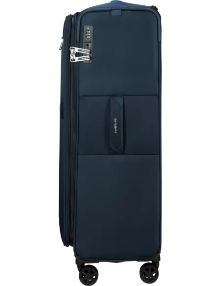 Samsonite Urbify large expandable trolley, blue