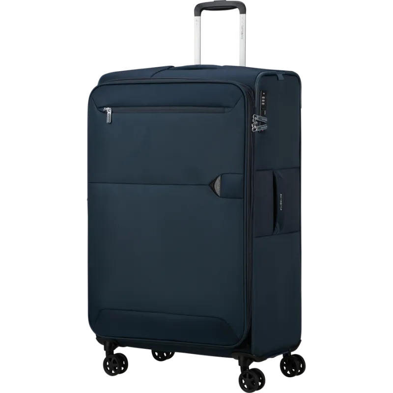 Samsonite Urbify großer erweiterbarer Trolley, blau 2