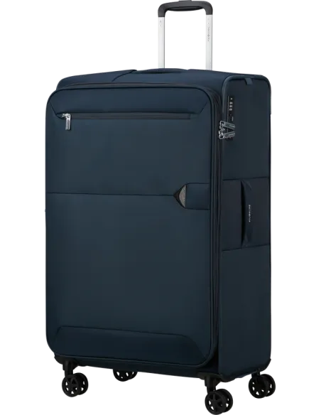 Samsonite Urbify großer erweiterbarer Trolley, blau
