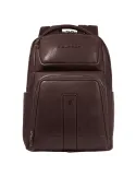 Piquadro Carl 14" computer backpack, brown