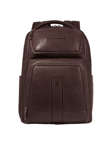 Piquadro Carl 14" Computer-Rucksack, braun