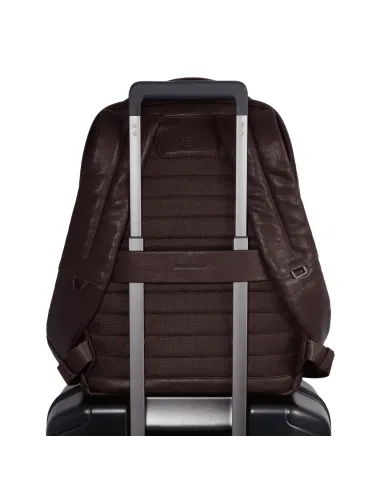 Piquadro Carl 14" computer backpack,...