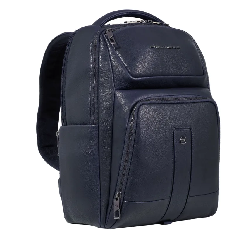 Piquadro Carl 14" Computer-Rucksack, blau 2