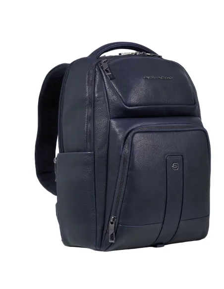 Piquadro Carl 14" Computer-Rucksack, blau