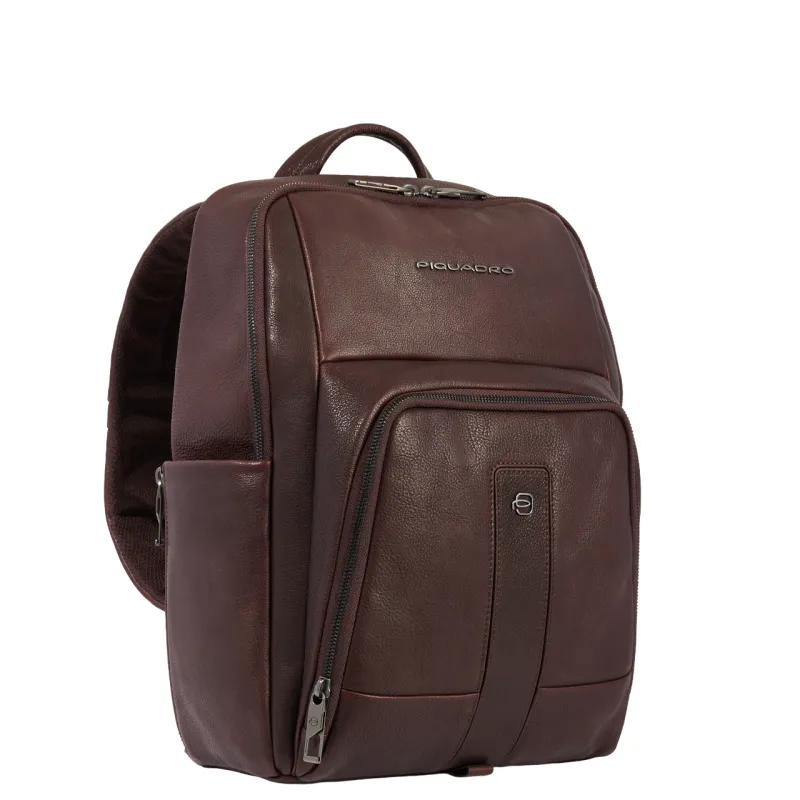 Zaino piccolo in pelle per computer o iPad®Pro 12,9 PQ... 2