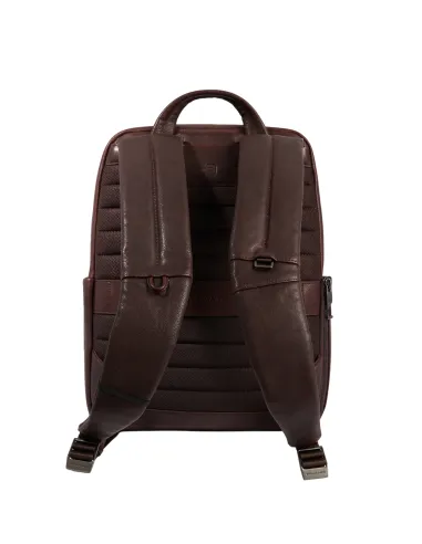 Zaino piccolo in pelle per computer o...