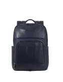 Piquadro Carl 13.3" small computer backpack, blue
