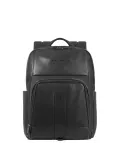 Piquadro Carl 13.3" small computer backpack, black