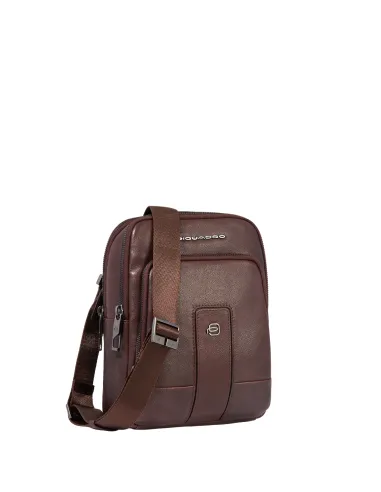 Borsello in pelle porta iPad®mini a...