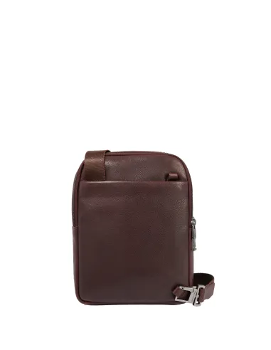 Borsello in pelle porta iPad®mini a...