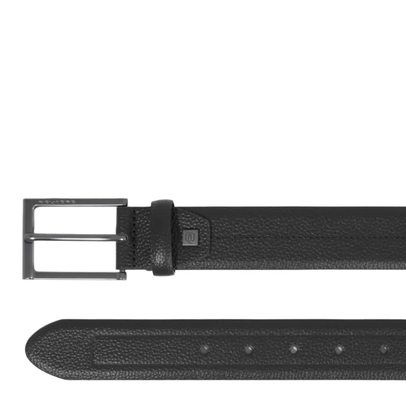 Piquadro Carl men's belt, black 2
