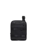 Piquadro FXP leather iPad®mini cross-body bag, black