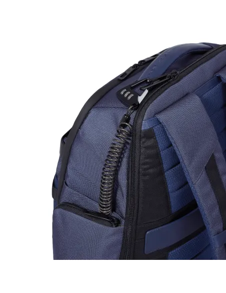 Zaino da viaggio porta pc con vano porta scarpe PQ FXP, blu