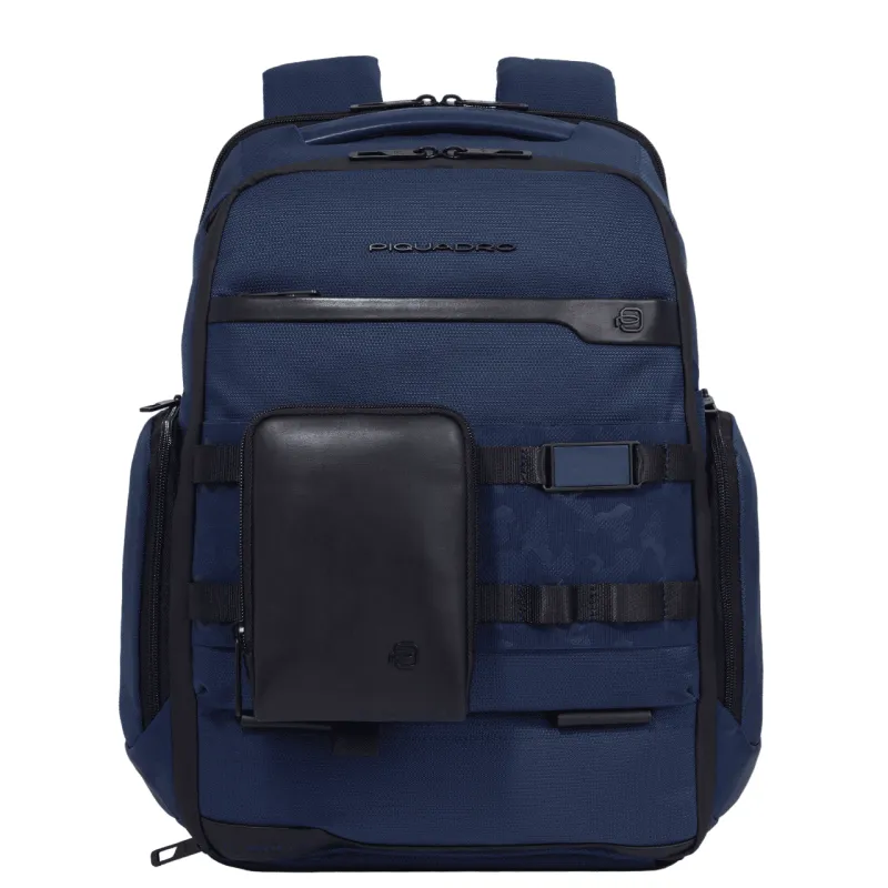 Piquadro FXP Overnight computer backpack with iPad®Pro...