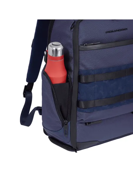 Zaino da viaggio porta pc con vano porta scarpe PQ FXP, verde